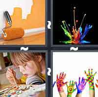 4 Pics 1 Word level 111 