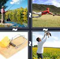 4 Pics 1 Word level 2-10 5 Letters