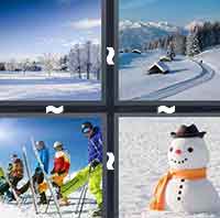 4 Pics 1 Word level 4-6 4 Letters