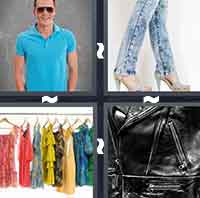 4 Pics 1 Word level 1-7 7 Letters