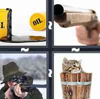 4 Pics 1 Word level 1-11 6 Letters