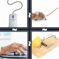 4 Pics 1 Word level 2-12 5 Letters