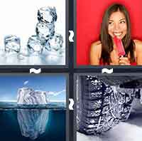 4 Pics 1 Word level 128 