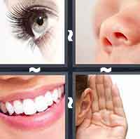 4 Pics 1 Word level 4-13 4 Letters