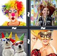 4 Pics 1 Word level 1-8 7 Letters