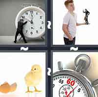 4 Pics 1 Word level 1-12 6 Letters