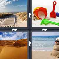 4 Pics 1 Word level 4-15 4 Letters