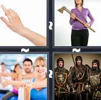 4 Pics 1 Word level 142 