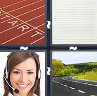 4 Pics 1 Word level 144 