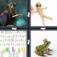 4 Pics 1 Word level 3-2 5 Letters