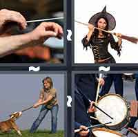 4 Pics 1 Word level 3-4 5 Letters