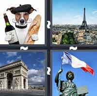 4 Pics 1 Word level 2-2 6 Letters