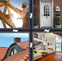 4 Pics 1 Word level 3-5 5 Letters