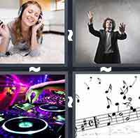 4 Pics 1 Word level 3-6 5 Letters