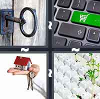 4 Pics 1 Word level 3-1 3 Letters