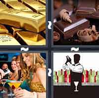 4 Pics 1 Word level 3-3 3 Letters