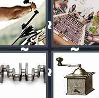 4 Pics 1 Word level 3-9 5 Letters