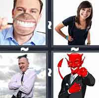 4 Pics 1 Word level 6-1 4 Letters