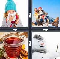4 Pics 1 Word level 2-3 6 Letters
