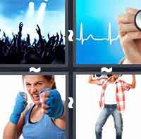 4 Pics 1 Word level 6-2 4 Letters