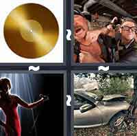 4 Pics 1 Word level 3-5 3 Letters