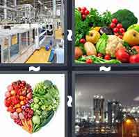 4 Pics 1 Word level 1-12 7 Letters