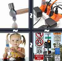 4 Pics 1 Word level 1-2 8 Letters