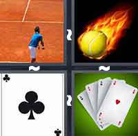 4 Pics 1 Word level 3-6 3 Letters