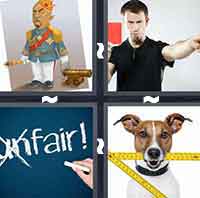 4 Pics 1 Word level 6-4 4 Letters