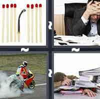 4 Pics 1 Word level 1-13 7 Letters