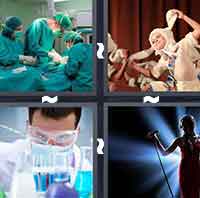 4 Pics 1 Word level 1-15 7 Letters