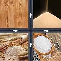 4 Pics 1 Word level 3-12 5 Letters