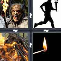 4 Pics 1 Word level 3-13 5 Letters