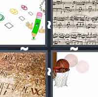 4 Pics 1 Word level 3-14 5 Letters