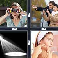 4 Pics 1 Word level 6-6 4 Letters