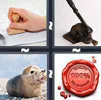 4 Pics 1 Word level 6-7 4 Letters
