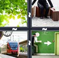 4 Pics 1 Word level 2-6 6 Letters