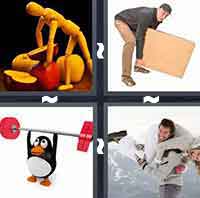 4 Pics 1 Word level 6-8 4 Letters