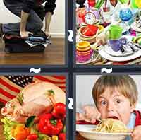 4 Pics 1 Word level 4-1 5 Letters