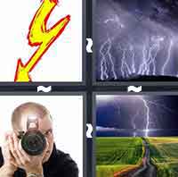4 Pics 1 Word level 4-2 5 Letters