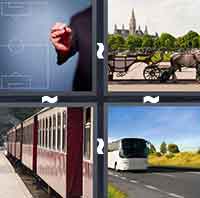 4 Pics 1 Word level 4-3 5 Letters