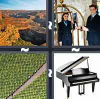 4 Pics 1 Word level 4-4 5 Letters