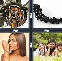 4 Pics 1 Word level 211 