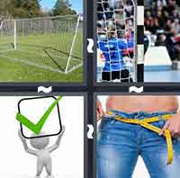 4 Pics 1 Word level 214 