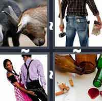 4 Pics 1 Word level 218 