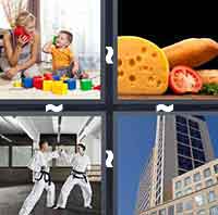 4 Pics 1 Word level 223 