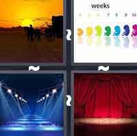 4 Pics 1 Word level 228 