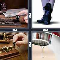 4 Pics 1 Word level 230 