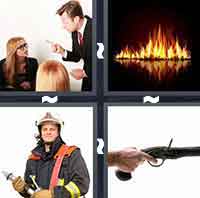 4 Pics 1 Word level 231 