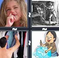4 Pics 1 Word level 232 